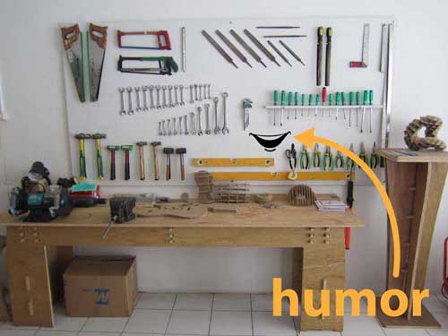 Humor Humor on the Toolboard